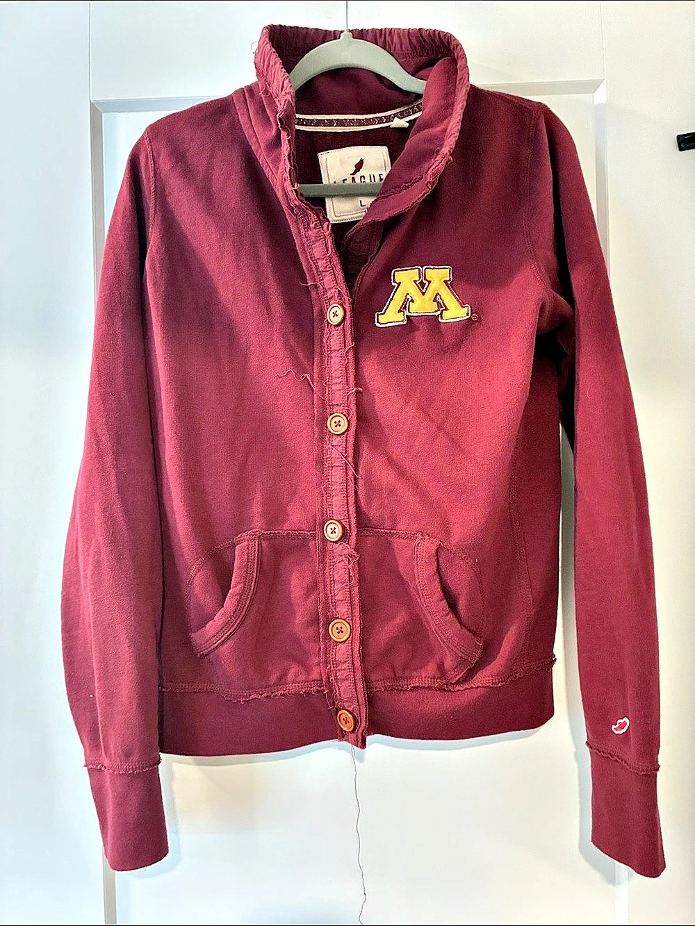 League Varsity Jacket—Size Large